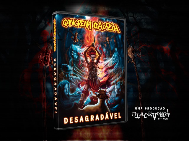 gangrena dvd