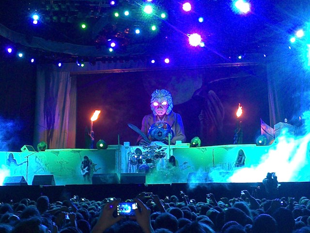 Iron Maiden show Curitiba Bioparque Iron Maiden show Curitiba Bioparque