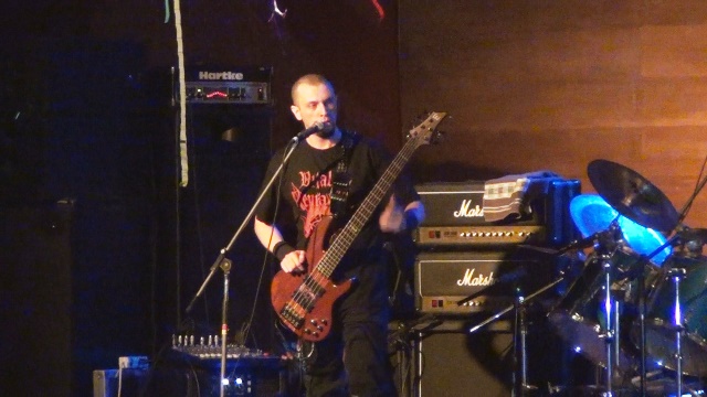 Imperious Malevolence Alexandre Antunes show abertura Nile Music Hall Curitiba 2013 Imperious Malevolence Alexandre Antunes show abertura Nile Music Hall Curitiba 2013