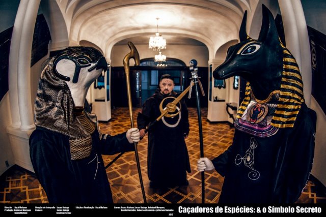 Caçadores de Espécies e o Símbolo Secreto entrevista Caçadores de Espécies e o Símbolo Secreto entrevista