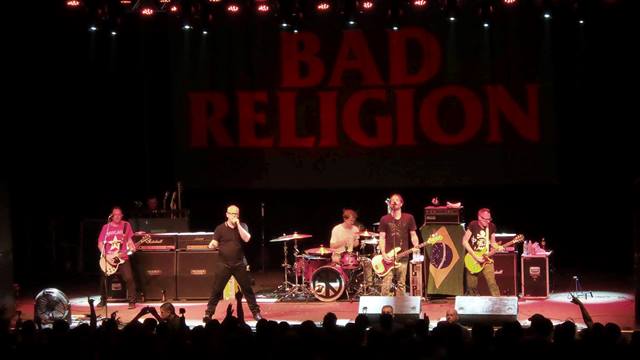 Bad Religion show Curitiba 2014 Curitiba Master Hall Bad Religion show Curitiba 2014 Curitiba Master Hall