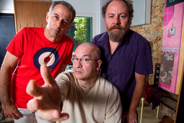 Os Paralamas do Sucesso show Curitiba Teatro Positivo 2014 Os Paralamas do Sucesso show Curitiba Teatro Positivo 2014