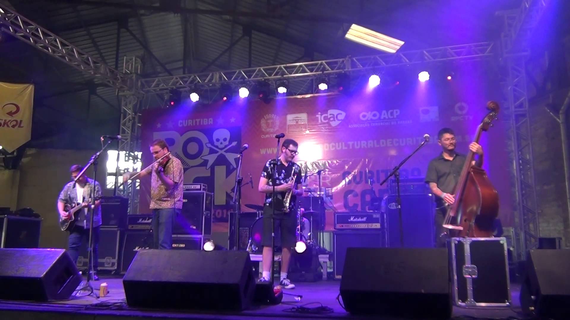 Os Transtornados do Ritmo Antigo, uma das promessas da nova leva de bandas curitibanas