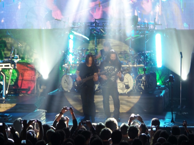 Dream Theater show Master Hall Curitiba 2014 Dream Theater show Master Hall Curitiba 2014