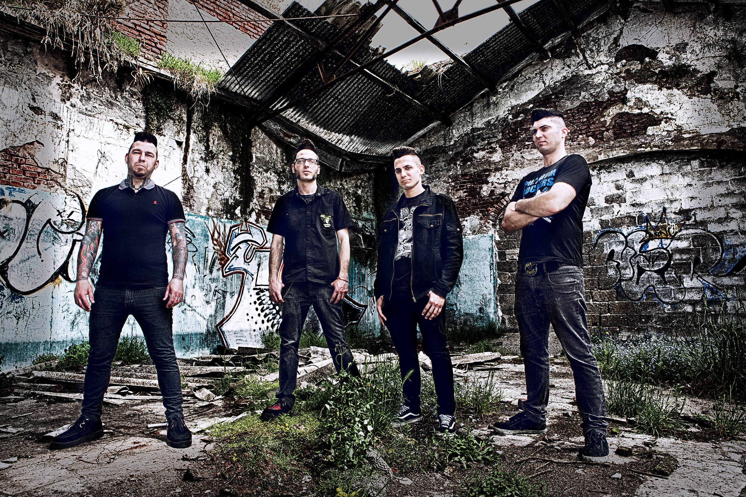 Jinetes Fantasmas entrevista Psycho Carnival 2015