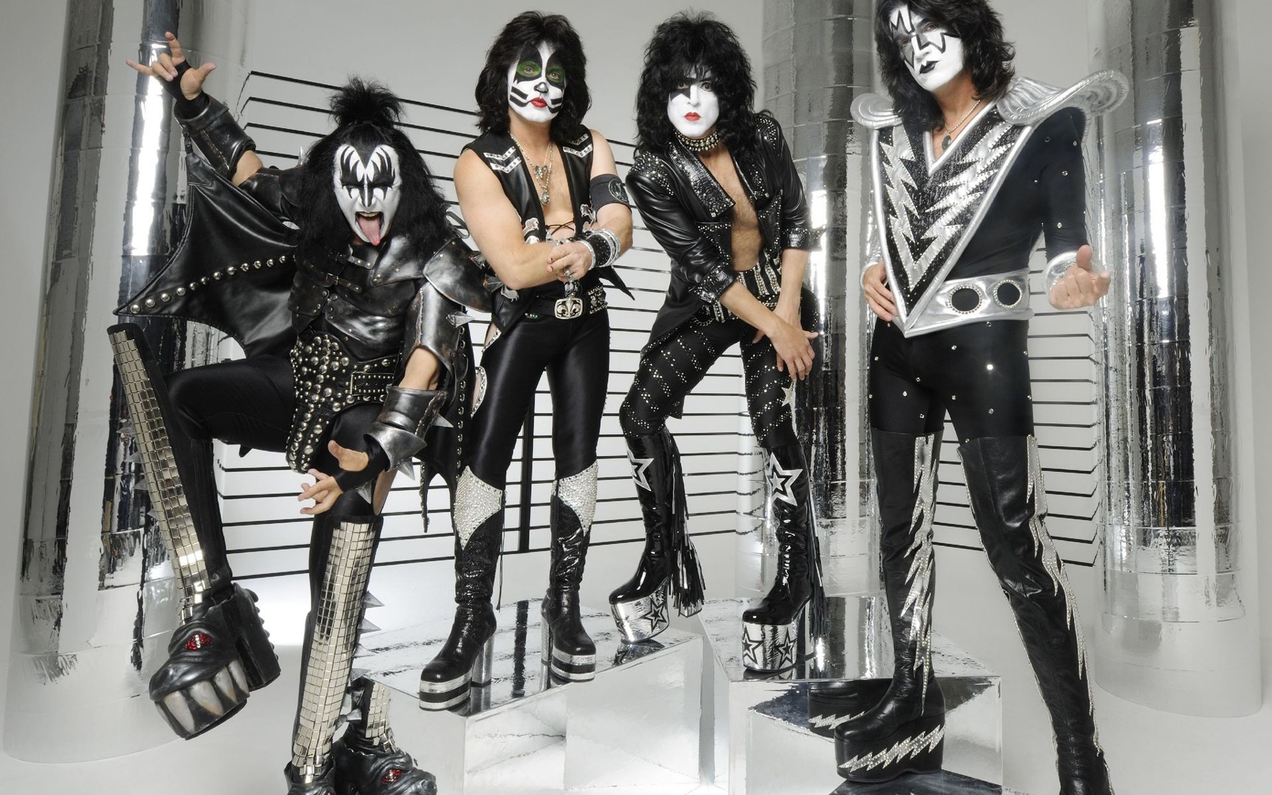 Kiss, 40 anos de puro Rock 'n' Roll (Foto - Divulgação)