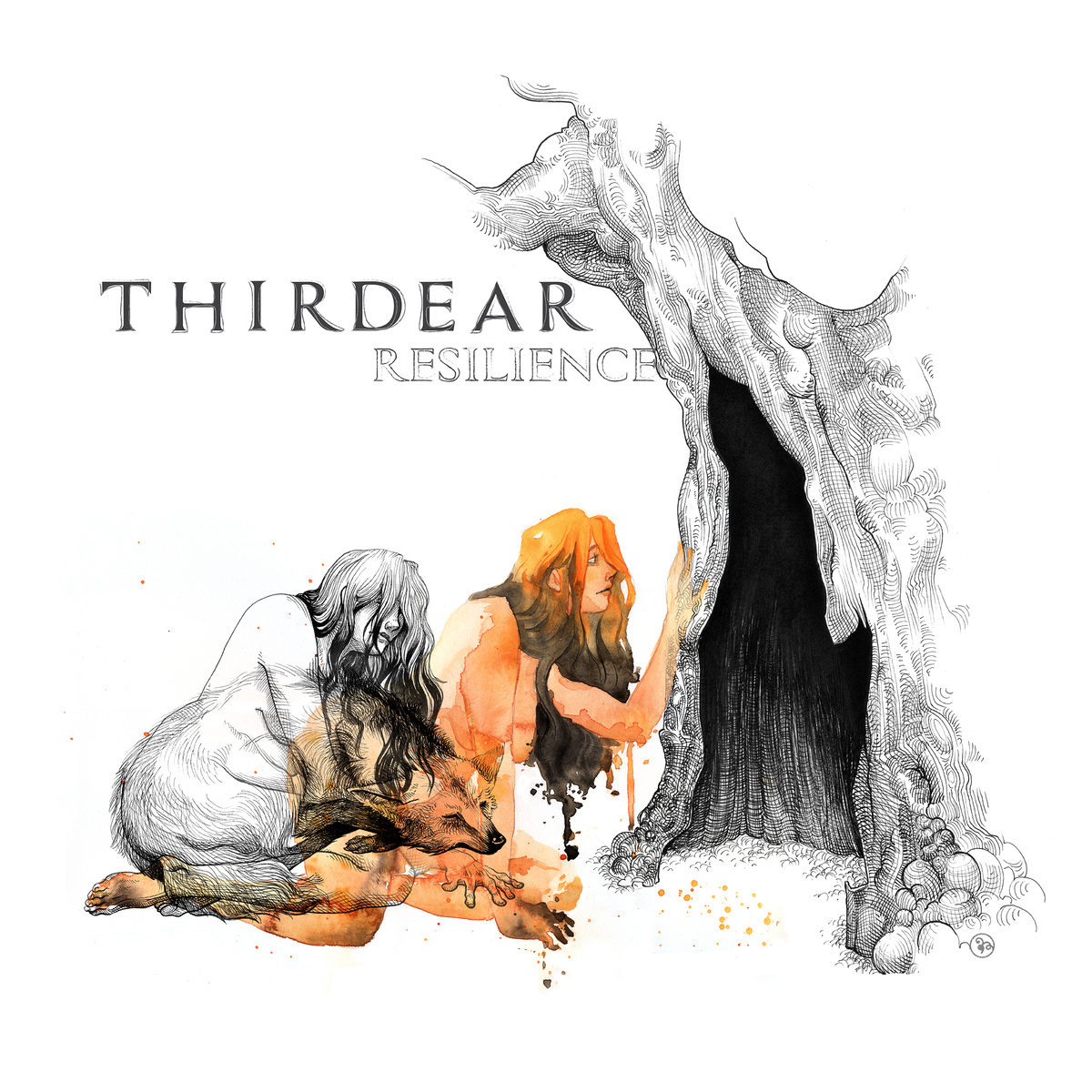 Capa do CD “Resilience”. (Foto – Divulgação/Third Ear)
