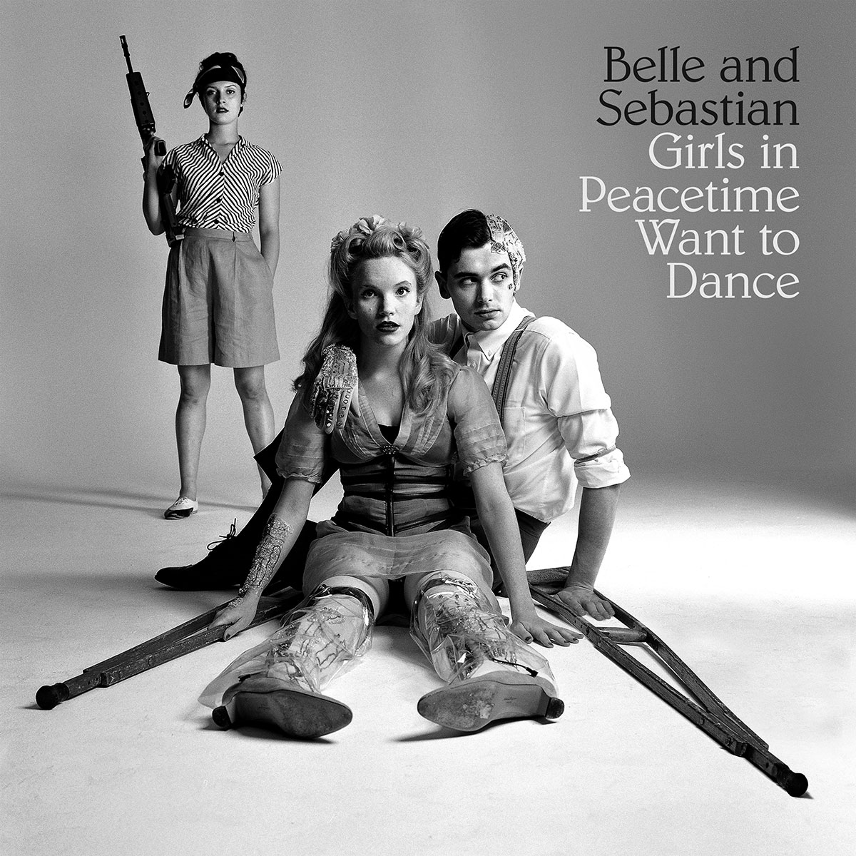 Capa do álbum “Girls In Peacetime Want To Dance”. (Foto - Reprodução/Site Belle and Sebastian)