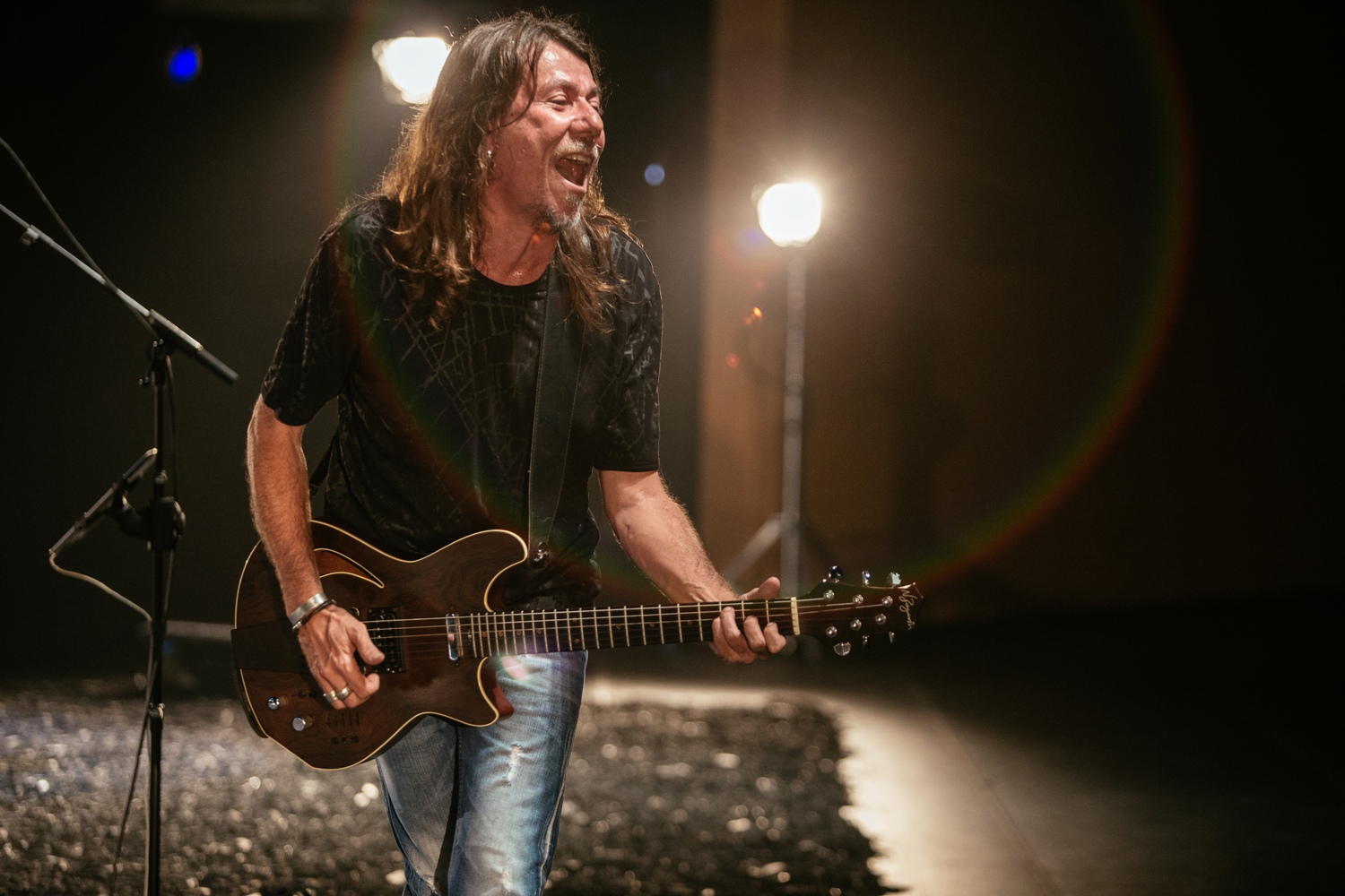 Lenine vem apresentar seu novo álbum, "Carbono". (Foto - Flora Pimentel)