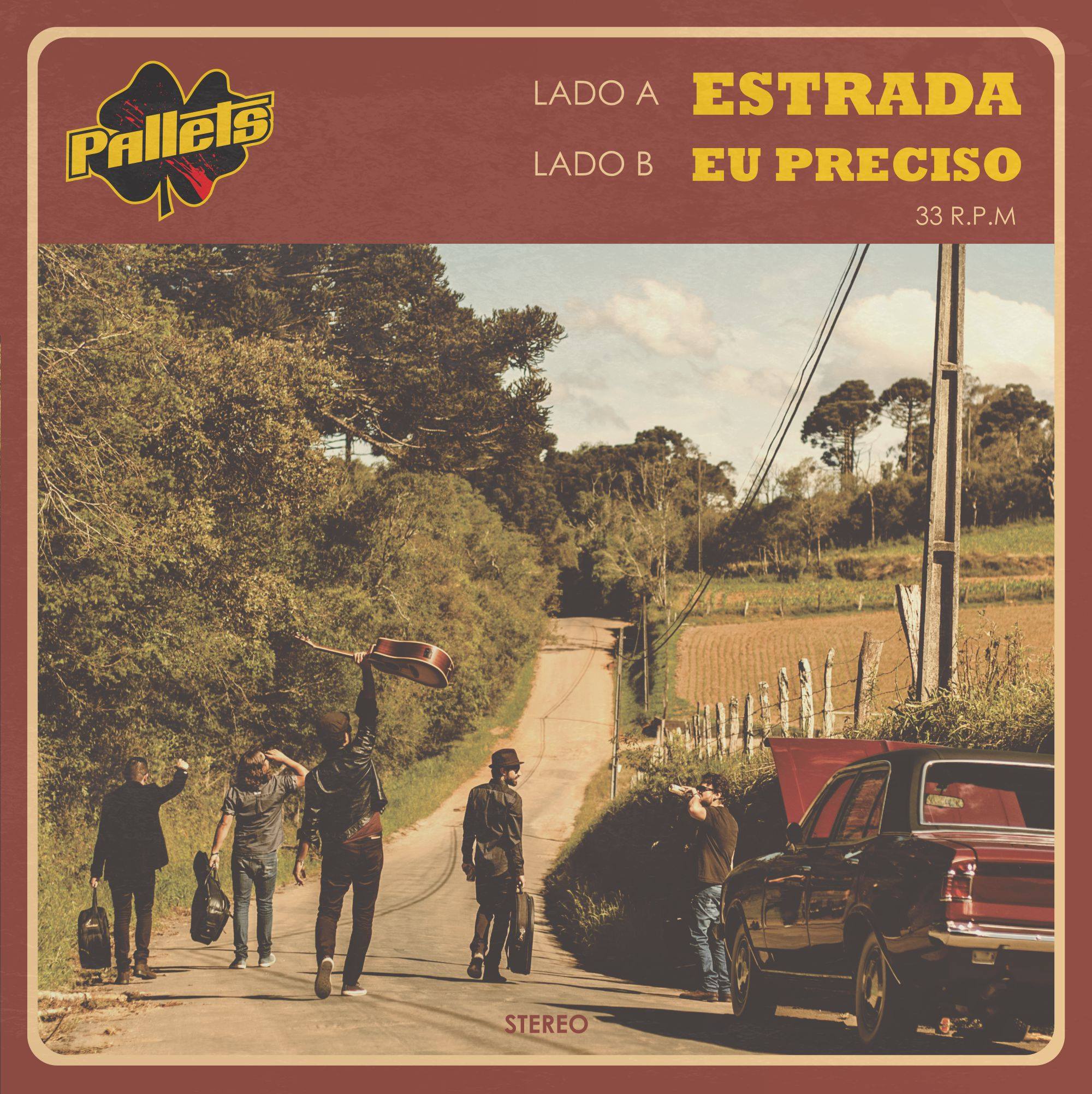 Capa do compacto - (Foto Erick Bollmann).