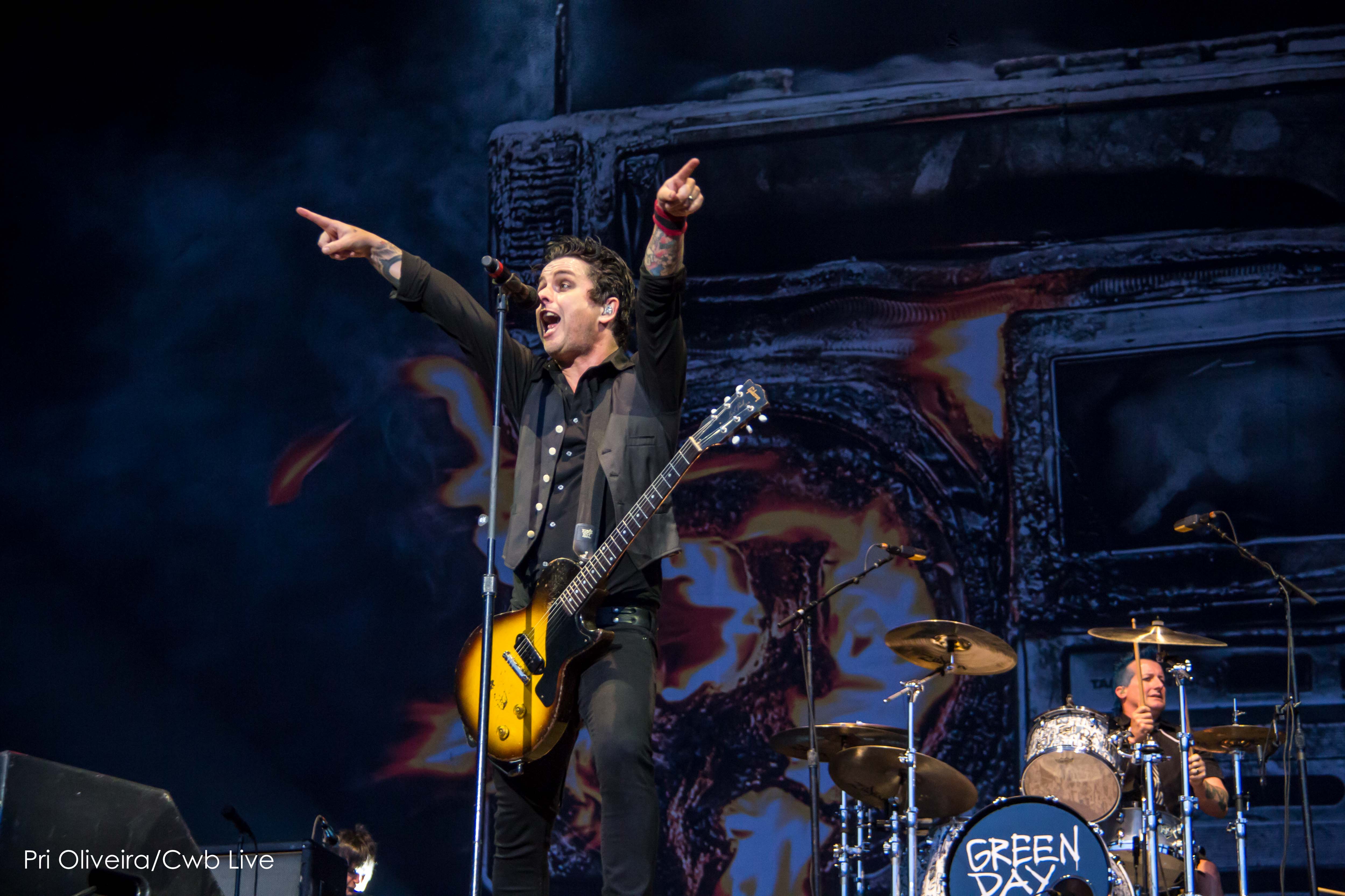 Green day 3