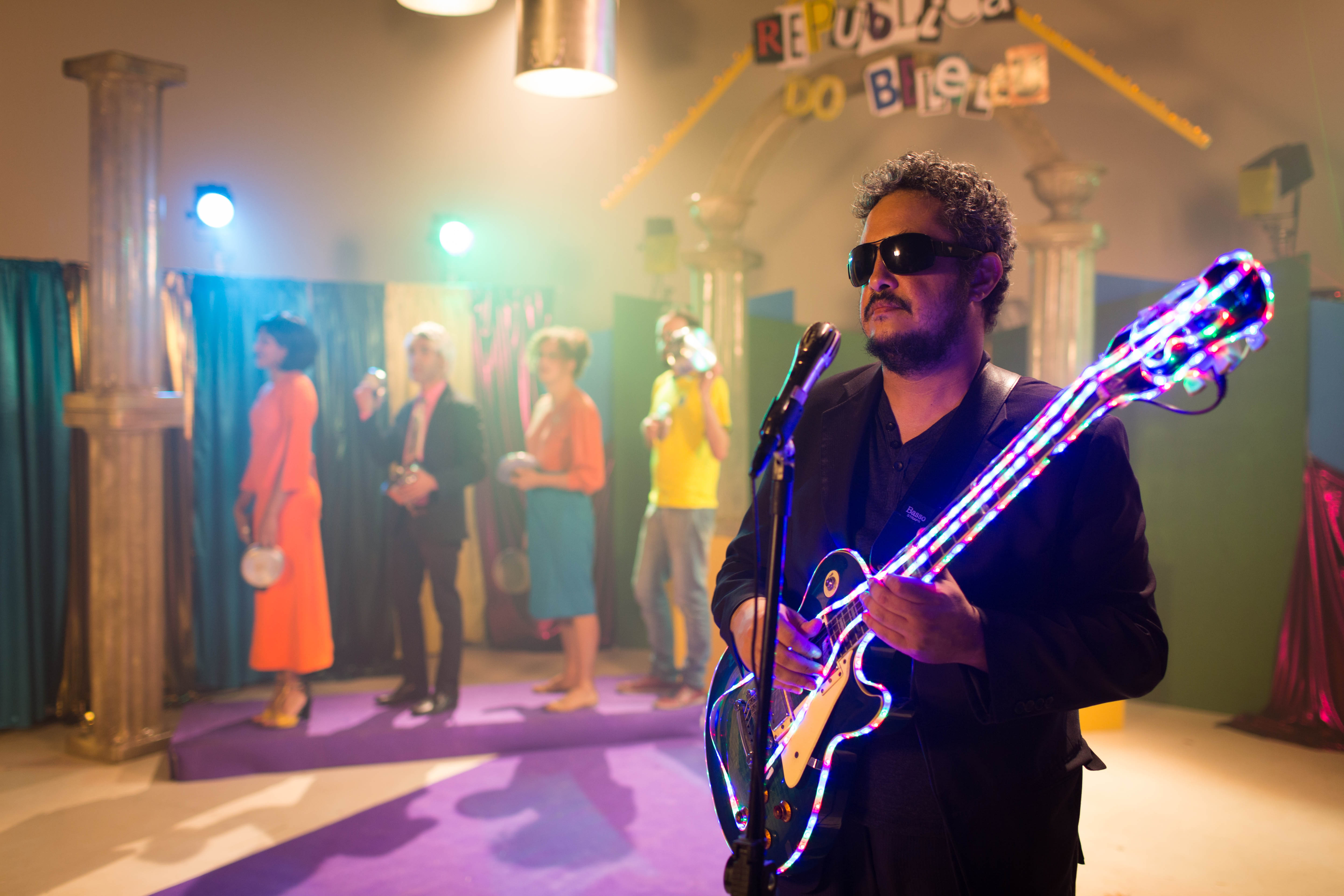 Adriano Esturilho - Gravação do clipe