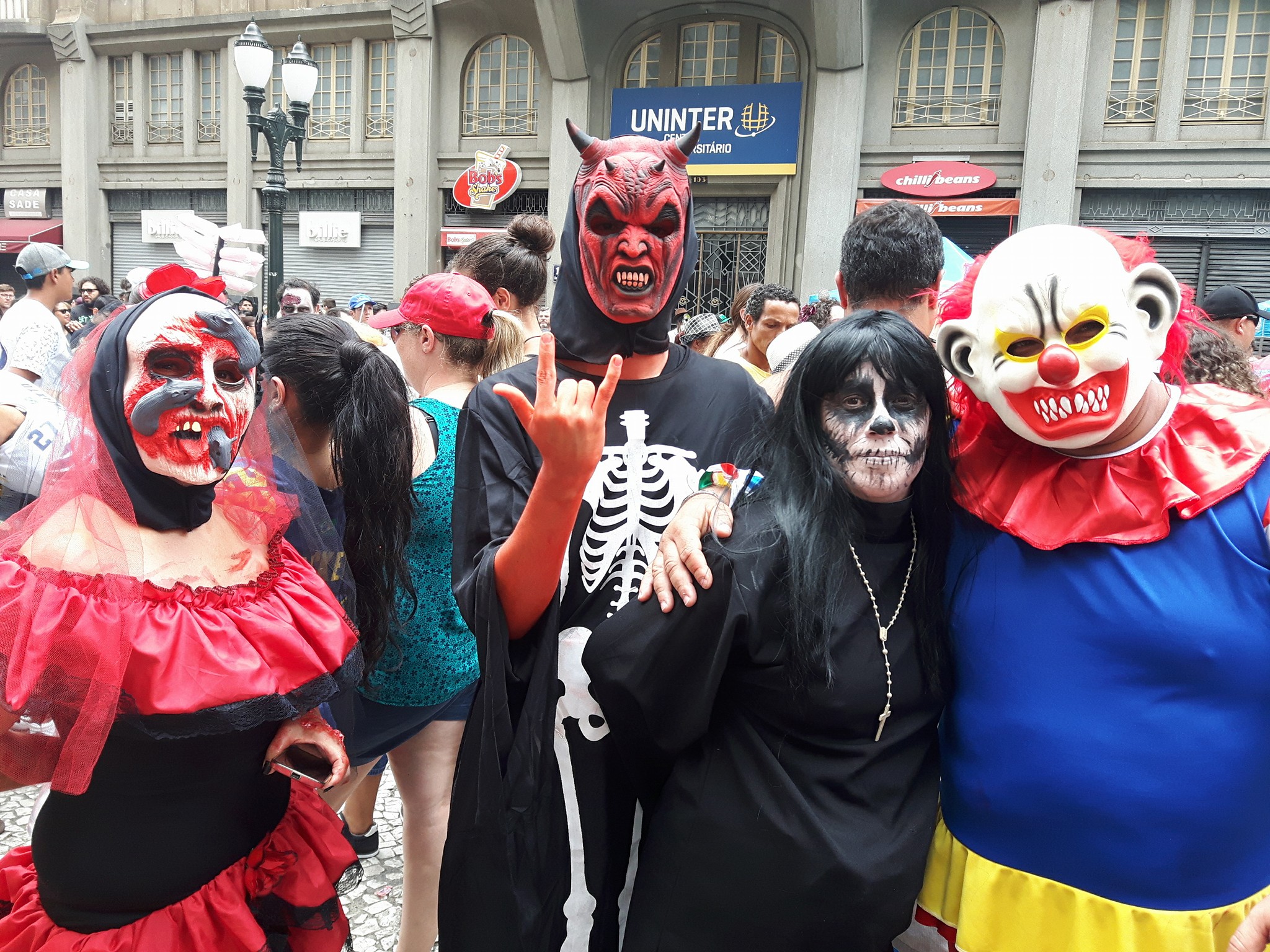 Zombie walk