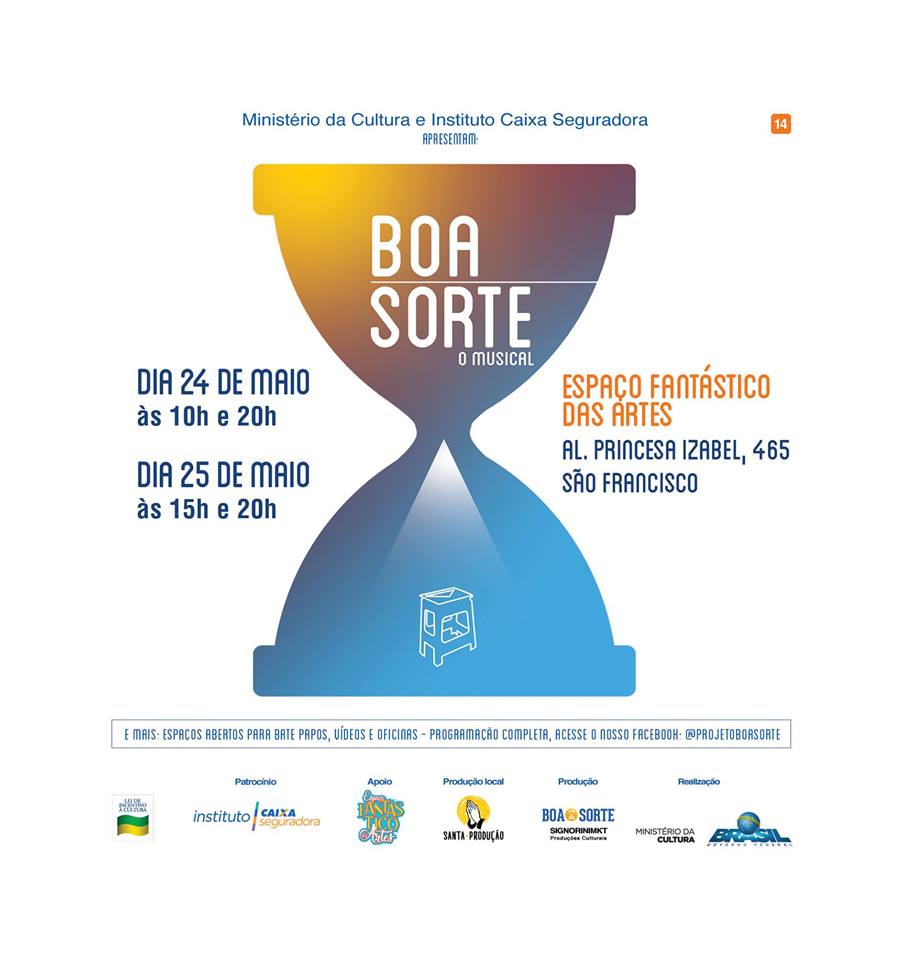 boa sorte