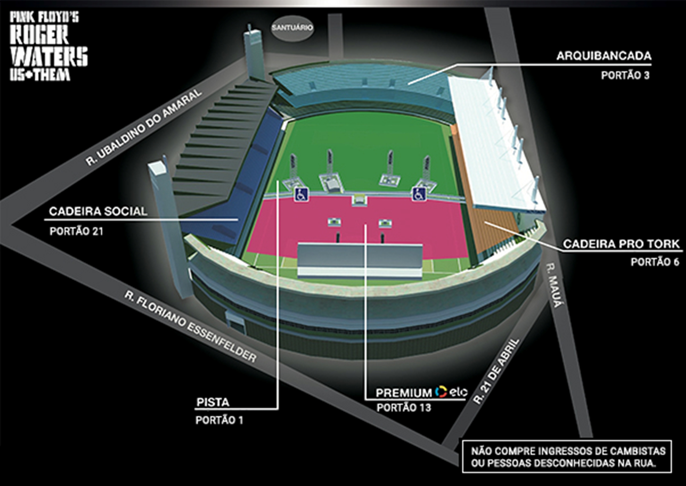 MAPA CURITIBA