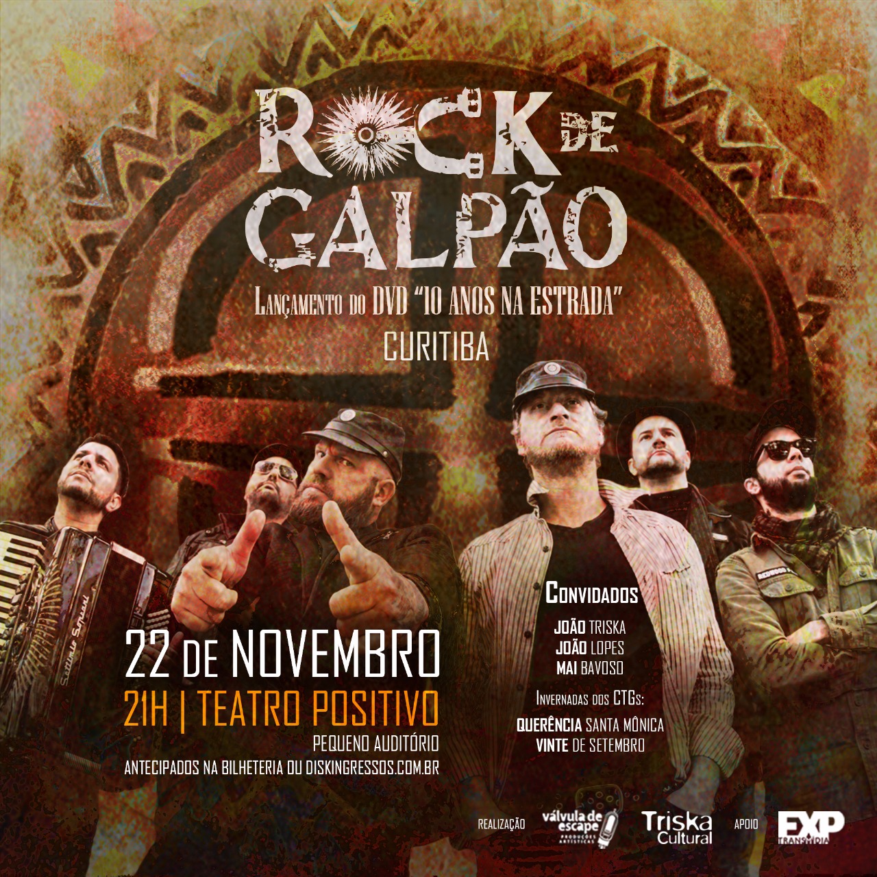 rock de galpão curitiba