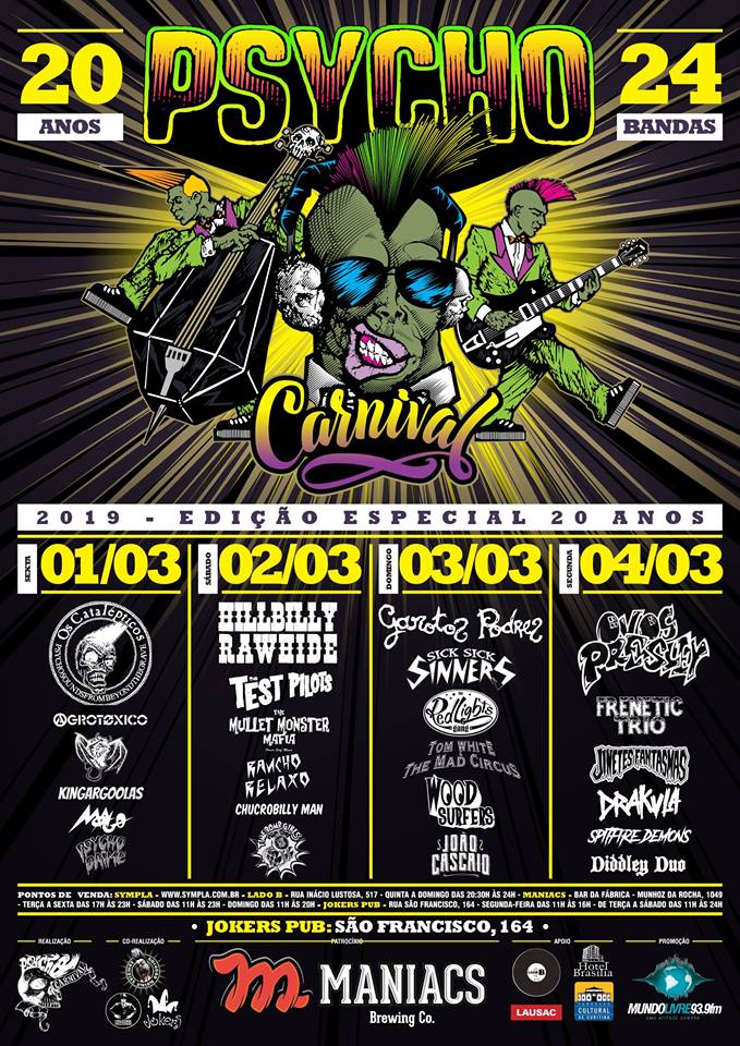 psycho carnival 2019