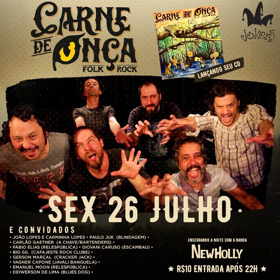 carne de onça