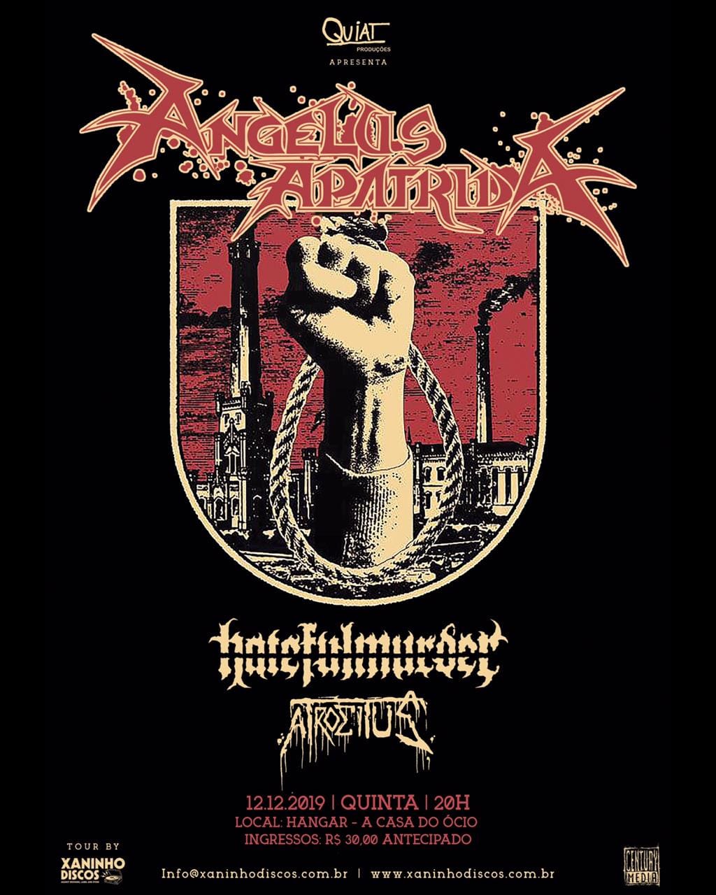 angelusapatrida cwb 2019 - 2