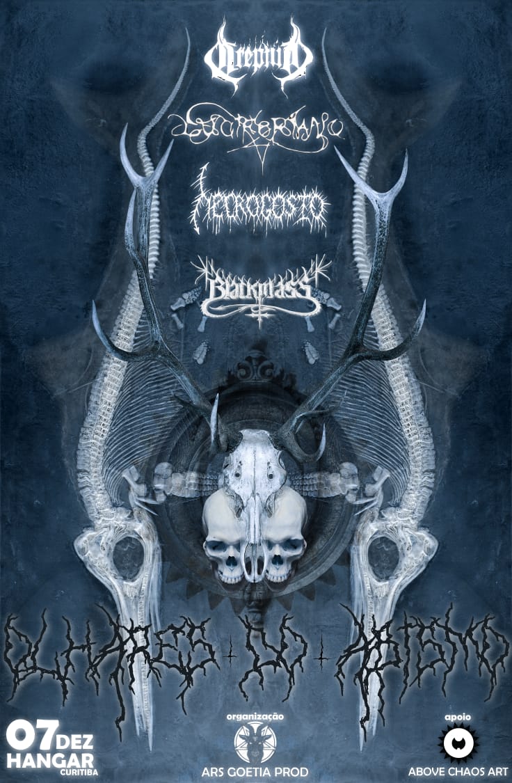 cartaz olhares do abismo hangar 07-12-19